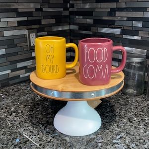 Rae Dunn Fall Mug Set